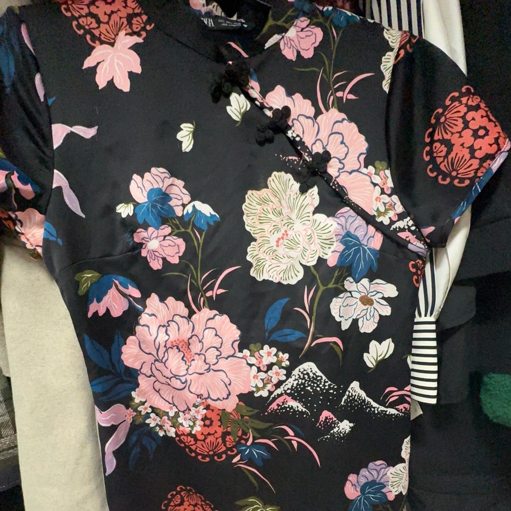 Zara mini dress size s
